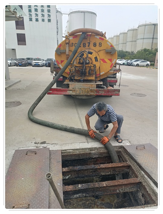 台江隔油池清掏