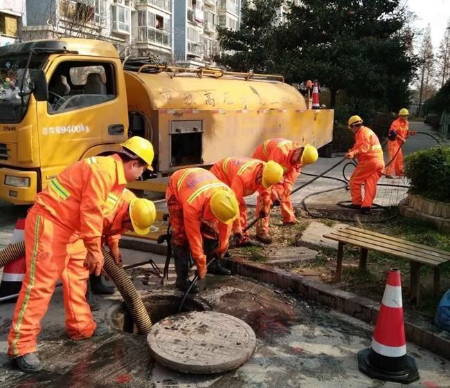 台江市政管道清淤