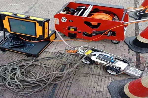 台江CCTV管道检测机器人