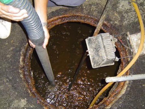 台江隔油池清理