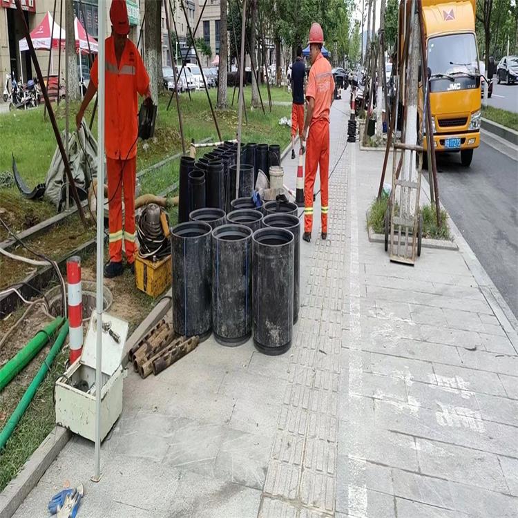 台江管道短管置换修复