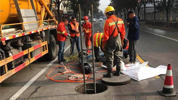 台江管道清洗方案